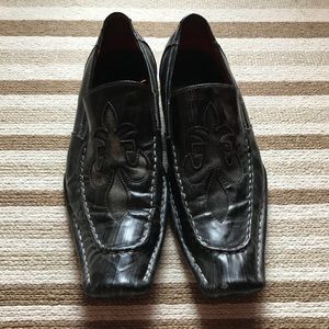 Robert Wayne square toe shoes